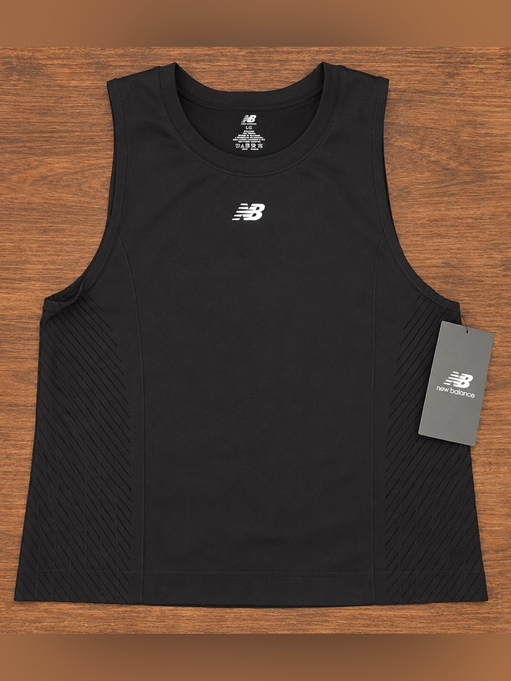 New Balance Women’s Black Performance Tank Top
